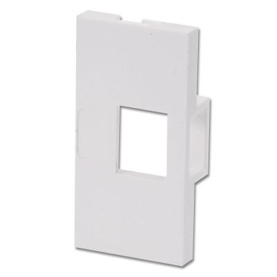 Single Snap-in Block 4 Pack - White